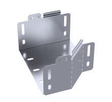 Переходник левый Стандарт INOX (AISI 316) 200х150х100  PR16.5533  Промрукав