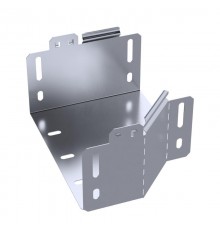 Переходник левый Стандарт INOX (AISI 316) 200х150х100  PR16.5533  Промрукав