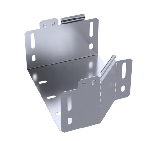 Переходник левый Стандарт INOX (AISI 316) 200х150х100  PR16.5533  Промрукав