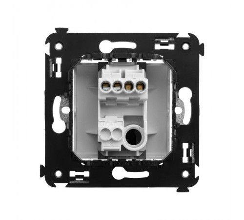 Кнопка одноклавишная в стену, "Avanti", "Белое облако"  4400153  DKC