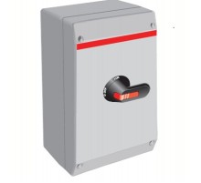 Рубильник в боксе OTP125B6U до 125A 6-полюсный, без фланца  1SCA022401R6700  ABB