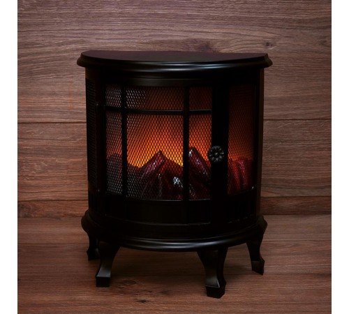 Светодиодный камин "Винтаж" с эффектом живого огня 30х16х35,5 см, батарейки 3хС (не в комплекте)  511-032  NEON-NIGHT