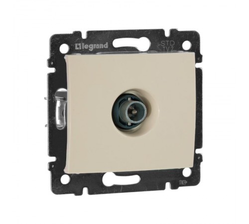 Valena Сл. кость Розетка TV оконечная 10 дБ  774330  Legrand