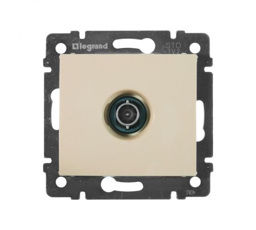 Valena Сл. кость Розетка TV оконечная 10 дБ  774330  Legrand