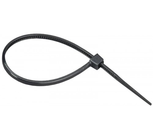 Хомут P6.6 стандартный чёрный 2,5х130мм  UHH30-D025-130-100-K02  IEK