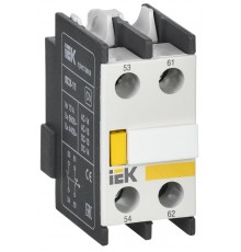 Приставка ПКИ-11 доп. контакты 1з+1р    KPK10-11  IEK