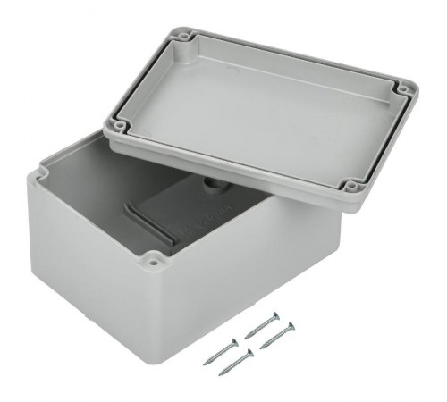 Коробка расп. КМ41262 о/п 150х110х85мм IP55 серая  UKO11-150-110-085-K41-55S  IEK