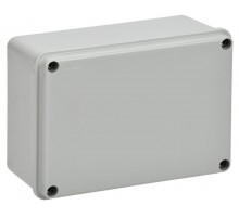 Коробка расп. КМ41262 о/п 150х110х85мм IP55 серая  UKO11-150-110-085-K41-55S  IEK