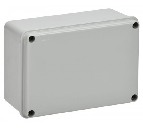 Коробка расп. КМ41262 о/п 150х110х85мм IP55 серая  UKO11-150-110-085-K41-55S  IEK