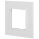 Рамка для розеток и выключателей Elegance 14-5011-01 Classic, на 1 пост, белый  Б0060571  ЭРА