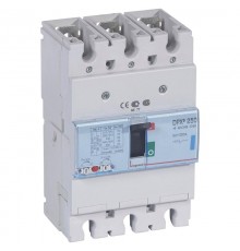 Автоматический выключатель DPX3 250 - термомагнитный расцепитель - 70 кА - 400 В~ - 3П - 100 А  420605  Legrand