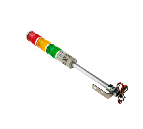 Светосигнальная колонна с зуммером, 24В AC/DC, LED, красный/желтый/зеленый MT45-RYG24B  88999  ОВЕН