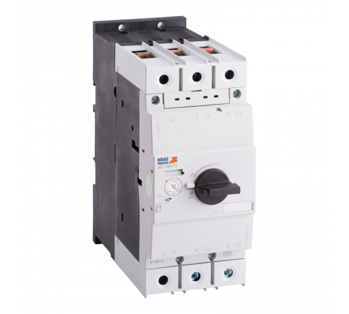 Выключатель автоматический для защиты двигателя OptiStart MP-100R-100  116113  КЭАЗ