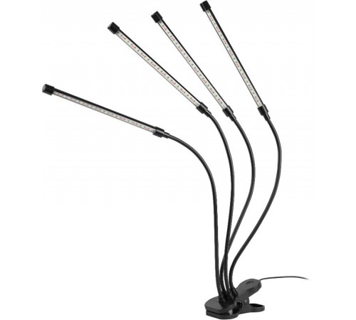 Светильник для растений на прищепке  FITO-40W-АLED-RaL полного спектра 40 Вт  Б0068288  ЭРА