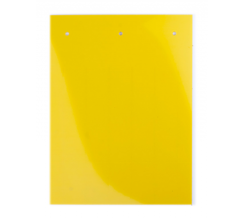 Табличка полужесткая. Клейкое основание. Для маркировки модульного оборудования. ПВХ. Желтая  TAS10715AY  DKC