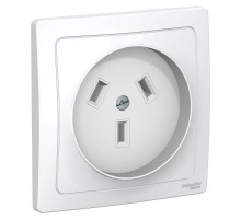 Blanca Белый С/У Розетка силовая 2Р+N, 32А, 250В  BLNSR003231  SE