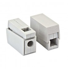 Строительно-монтажная клемма СМК 224-111 проходная на 1 проводник 1,0-2,5мм2 (100шт.) EKF PROxima  plc-smk-111  EKF