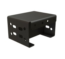 SPR19-RAL9005 Крепление 19" монтажного профиля, для шкафов TTR, TTB, шириной 800мм, черный (6 шт. в комплекте)  433430  Hyperline