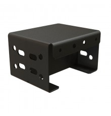 SPR19-RAL9005 Крепление 19" монтажного профиля, для шкафов TTR, TTB, шириной 800мм, черный (6 шт. в комплекте)  433430  Hyperline