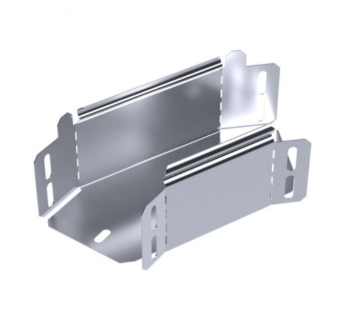 Угол горизонтальный 45 градусов Стандарт INOX (AISI 316) 100х80  PR16.3435  Промрукав