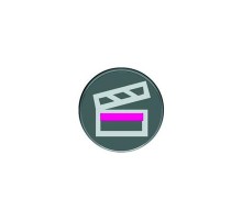 6123/22-500 Кнопка с символом Сцена, Zenit  6123/22-500  2CKA006123A0003  ABB