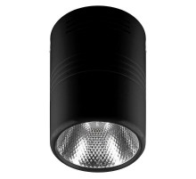 Светильник накладной светодиодный спот неповоротный AL518, 15W, 1200Lm, 4000K, 30 градусов, черный  29892  FERON