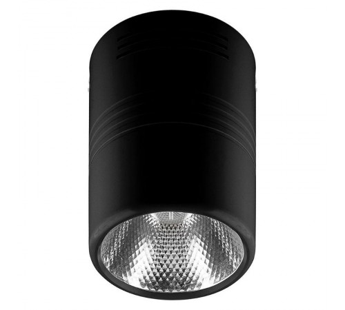 Светильник накладной светодиодный спот неповоротный AL518, 15W, 1200Lm, 4000K, 30 градусов, черный  29892  FERON