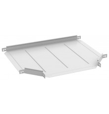 ESCA 5 Разветвитель Т-обр. 50х500-1,2 RAL 9016  ES5-RT-050-500-12-RGA  IEK