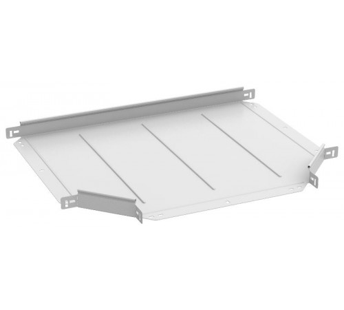 ESCA 5 Разветвитель Т-обр. 50х600-1,2 RAL 9016  ES5-RT-050-600-12-RGA  IEK