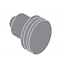 Заглушка для кнопки d22мм (50шт)  EV1137  ABB