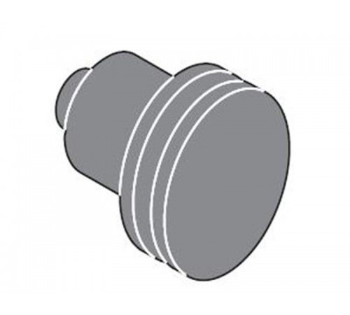 Заглушка для кнопки d22мм (50шт)  EV1137  ABB