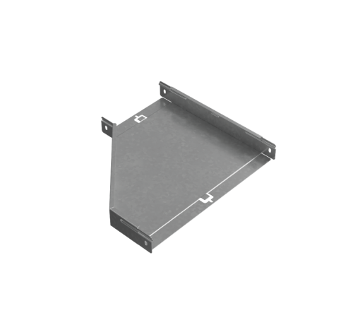 Переходник правый 50х200-400 мм "ПЛЮС" HD  PDplus50-200-400-R HD   КМ-профиль