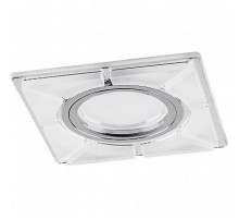 Светильник встраиваемый с LED подсветкой CD994 потолочный MR16 G5.3 белый матовый, хром  40508  Feron