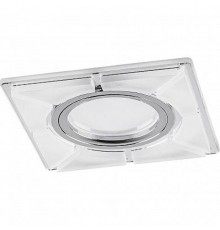 Светильник встраиваемый с LED подсветкой CD994 потолочный MR16 G5.3 белый матовый, хром  40508  Feron