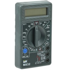 Мультиметр цифровой  Universal M832   TMD-2S-832  IEK