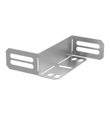 Переходник упрощённый горизонтальный Стандарт INOX (AISI 304) на 100 мм Н50  PR16.6118  Промрукав