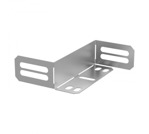 Переходник упрощённый горизонтальный Стандарт INOX (AISI 304) на 100 мм Н50  PR16.6118  Промрукав