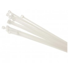 Хомуты 71 030 NCT-025-100-100/WH (100 шт/упак) 71030 Navigator