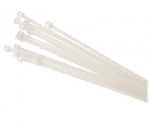 Хомуты 71 037 NCT-025-080-100/WH (100 шт/упак) 71037 Navigator