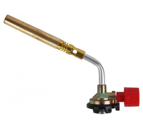 Горелка газовая GB110 без пьезоподжига, диаметр сопла 10 мм установка на баллон  Б0052487  ЭРА