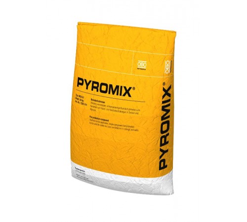 Огнестойкий раствор 20 кг. MSX-S1  7206104  OBO Bettermann