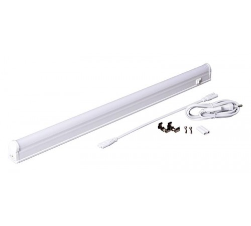 Светильник светодиодный линейный ДПО PLED T5i PL 300 4W FR 4000K 180-265V  .5018372  Jazzway