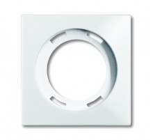 ABB Basic 55 Сл. кость Накладка для световых приборов  1753-0-0099   2CKA001753A0099  ABB