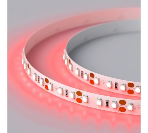 Лента светодиодная RT 2-5000 12V Red 2x (3528, 600 LED, LUX)  012329(B)  Arlight
