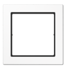 Рамка 1-кратная; белая FD981WW Jung