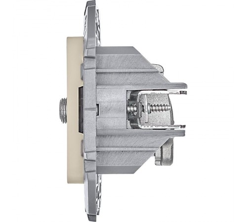 Inspiria Слоновая кость Розетка телевизионная TV/SAT "звезда" без рамки  673881  Legrand