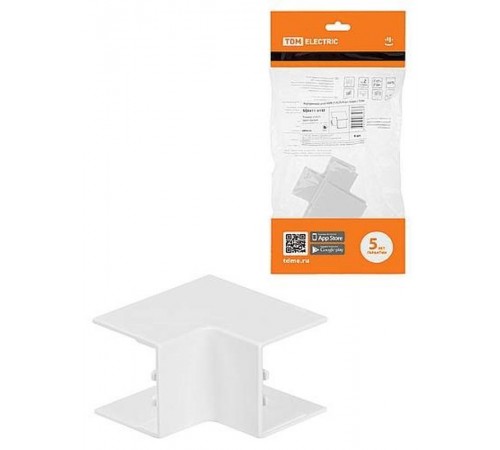 Внутренний угол КМВ 25х25 (4 шт./комп.)  SQ0411-0132  TDM