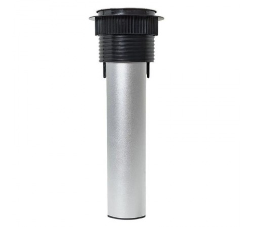 Встраиваемая мини-колонна с беспроводной зарядкой 15Вт, 8 модулей C-Line  cl-vmkwс-8-s  EKF