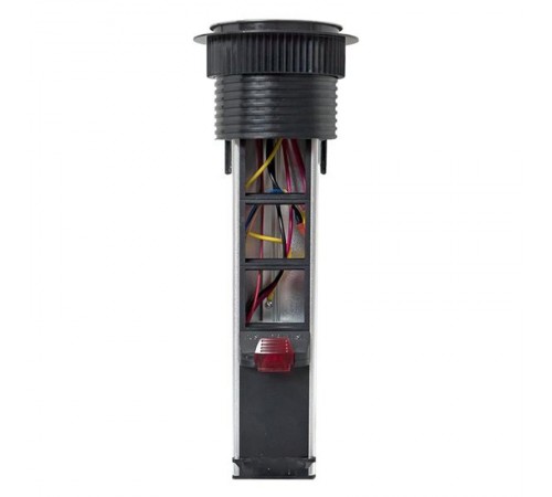 Встраиваемая мини-колонна с беспроводной зарядкой 15Вт, 8 модулей C-Line  cl-vmkwс-8-s  EKF