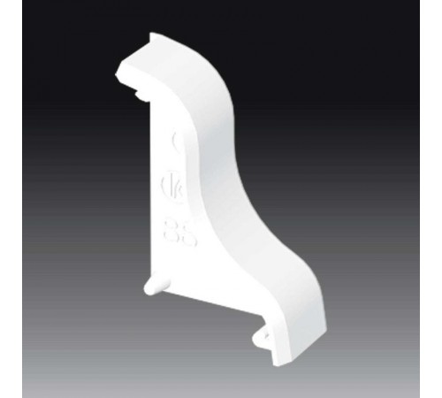 Заглушка правая LP 35 8861 P (HB) (Цвет Белый)   8861 P_HB  Kopos